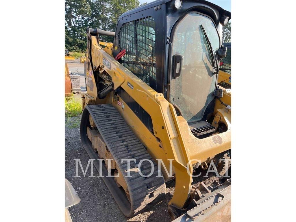 CAT 259D 3 Kompaktlaadurid