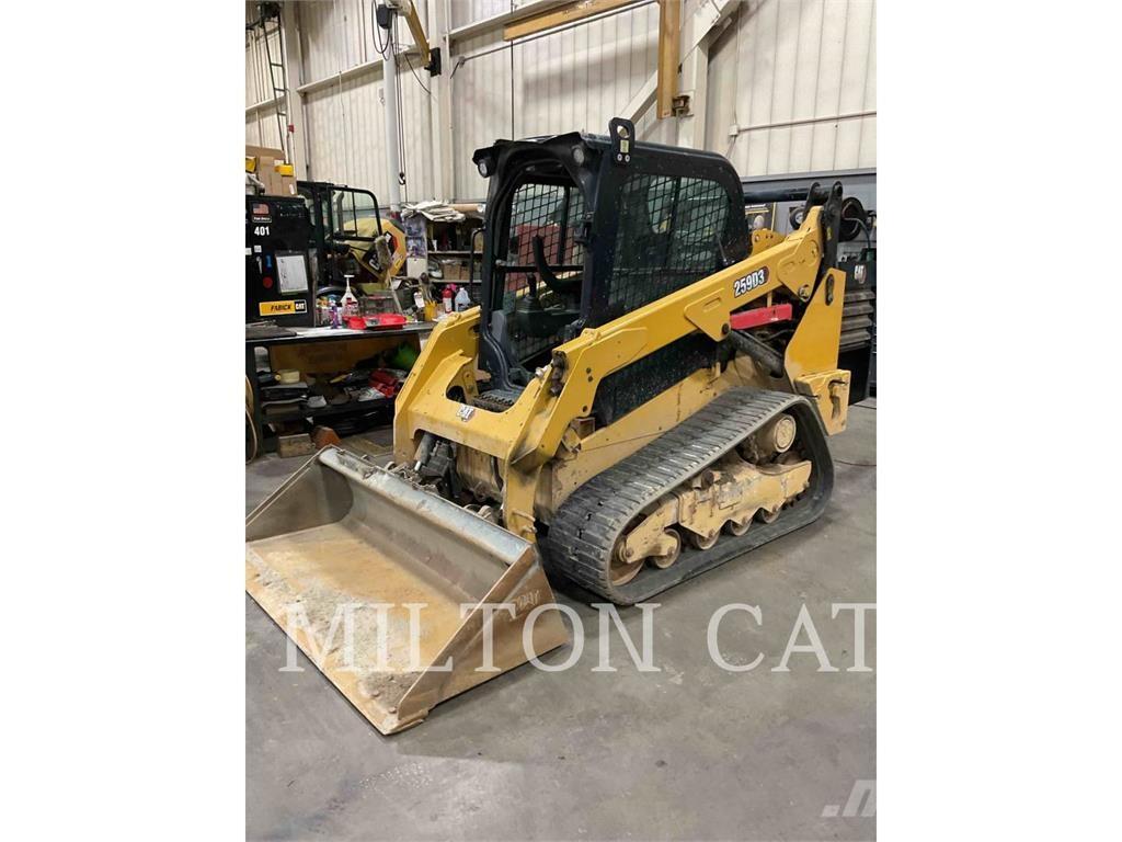 CAT 259D 3 Kompaktlaadurid