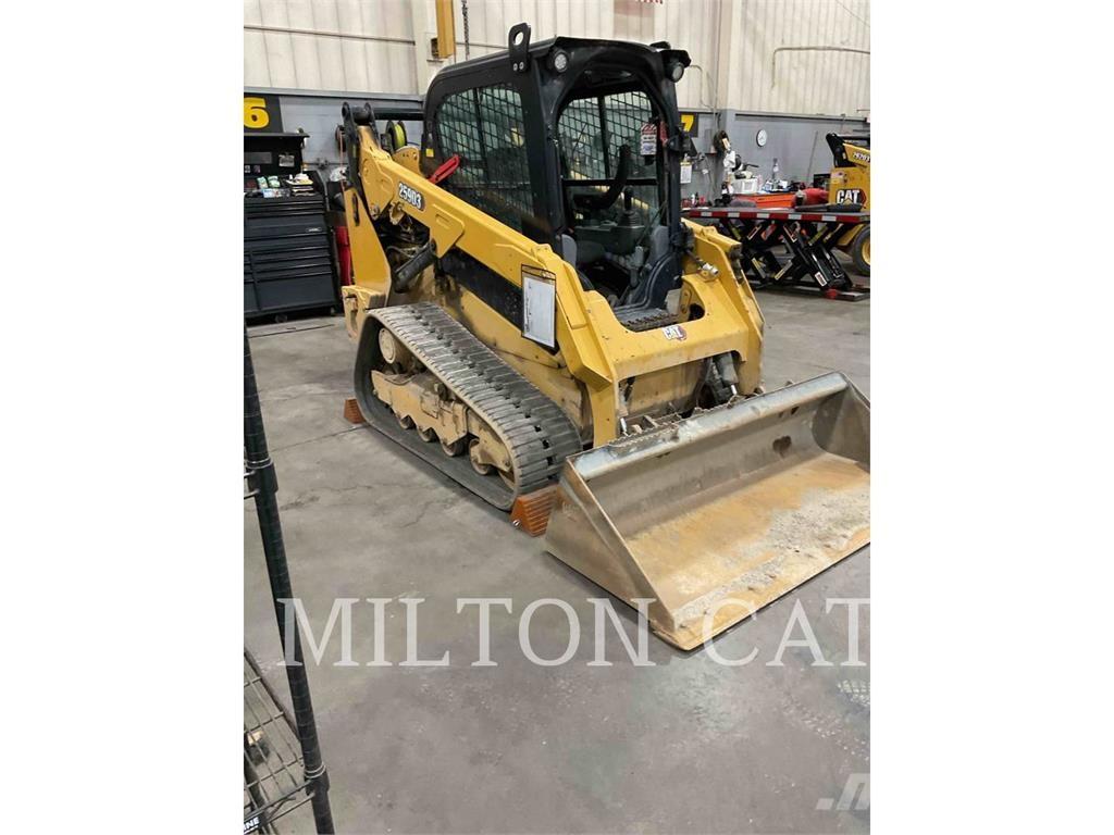 CAT 259D 3 Kompaktlaadurid