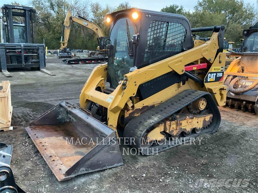 CAT 259D A2Q Kompaktlaadurid