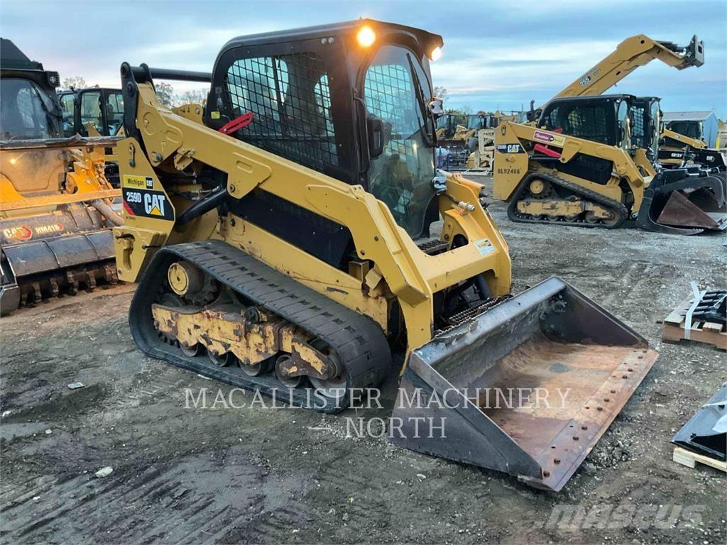 CAT 259D A2Q Kompaktlaadurid