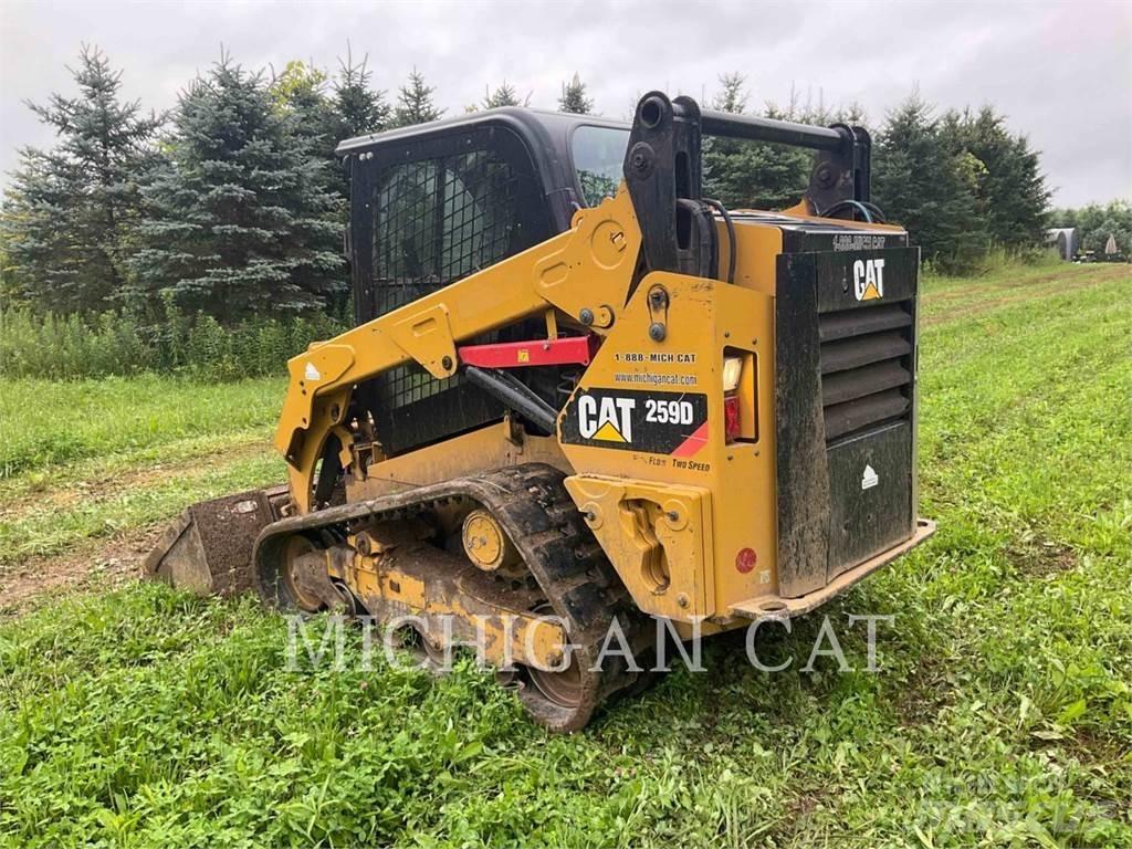 CAT 259D AHQ Kompaktlaadurid