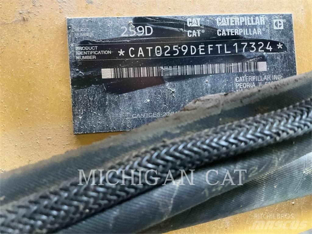 CAT 259D AHQ Kompaktlaadurid