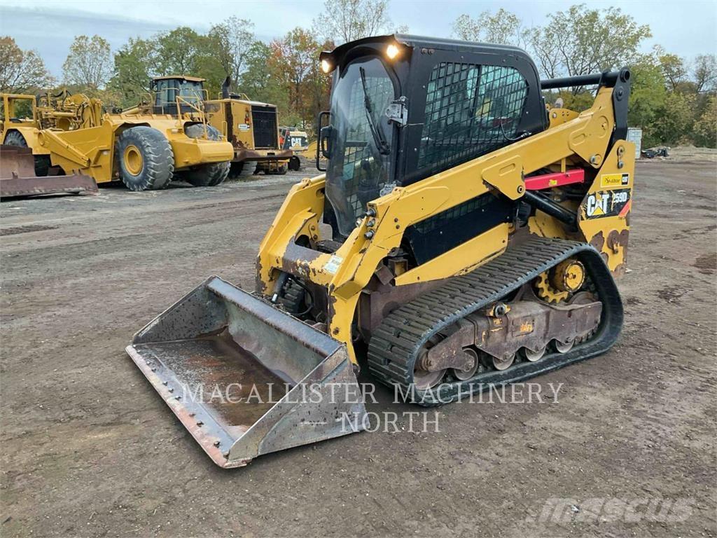 CAT 259D AQB+ Kompaktlaadurid
