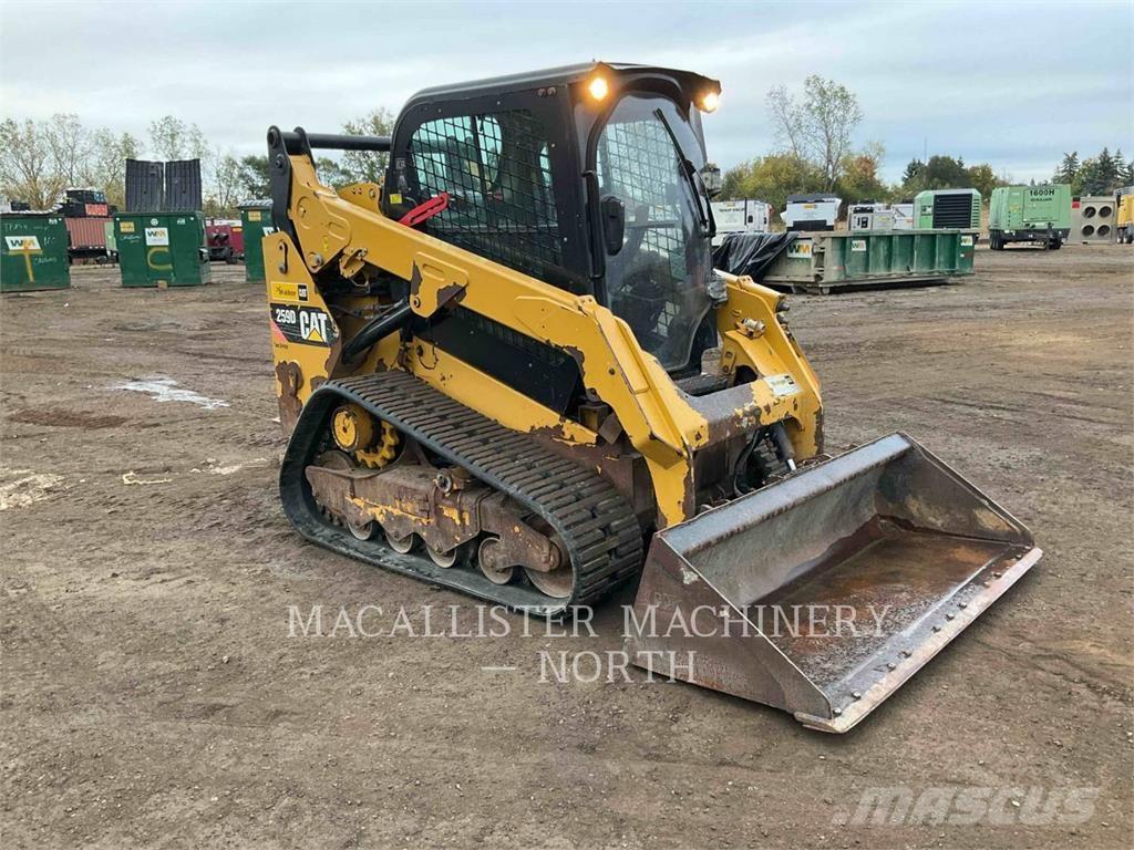 CAT 259D AQB+ Kompaktlaadurid