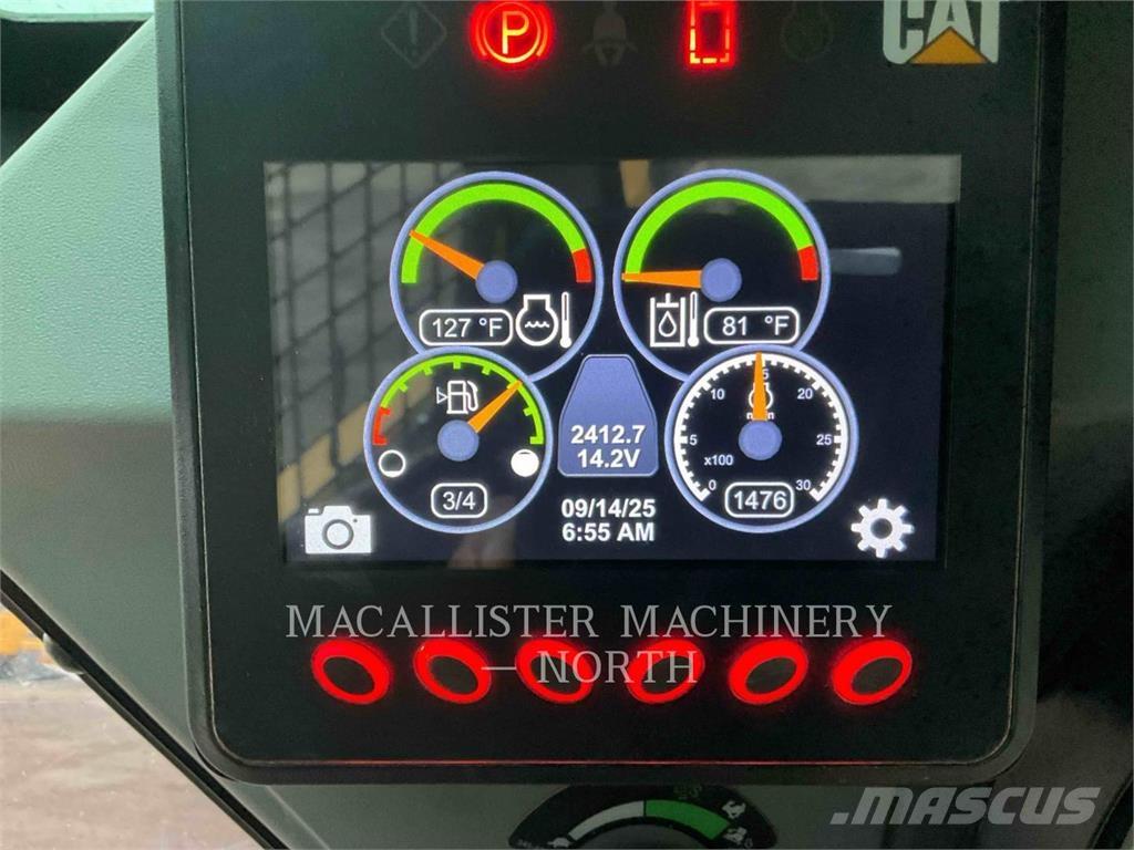 CAT 259D AQB+ Kompaktlaadurid