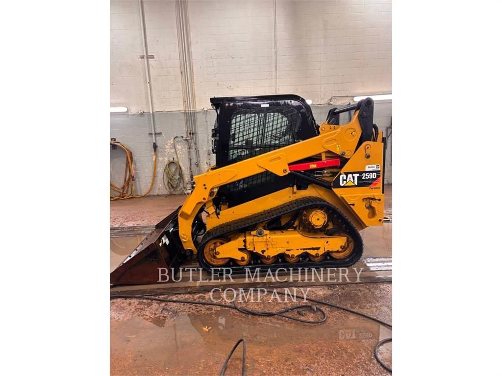 CAT 259D C3H2 Roomiklaadurid