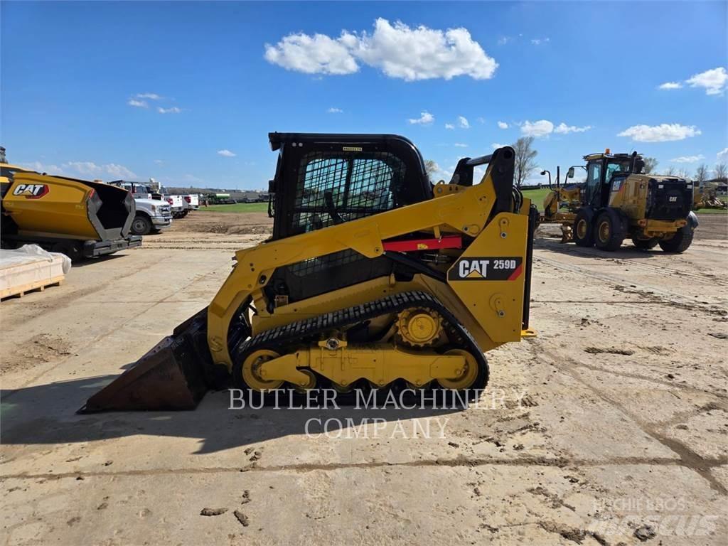 CAT 259D C3H2 Kompaktlaadurid