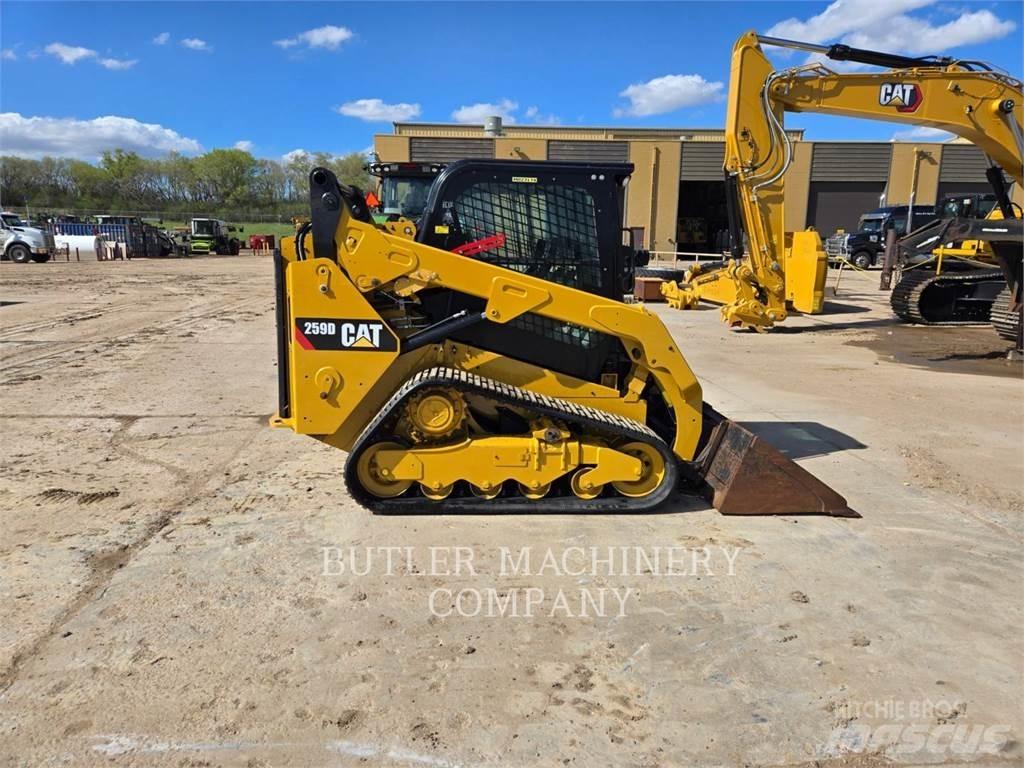 CAT 259D C3H2 Kompaktlaadurid