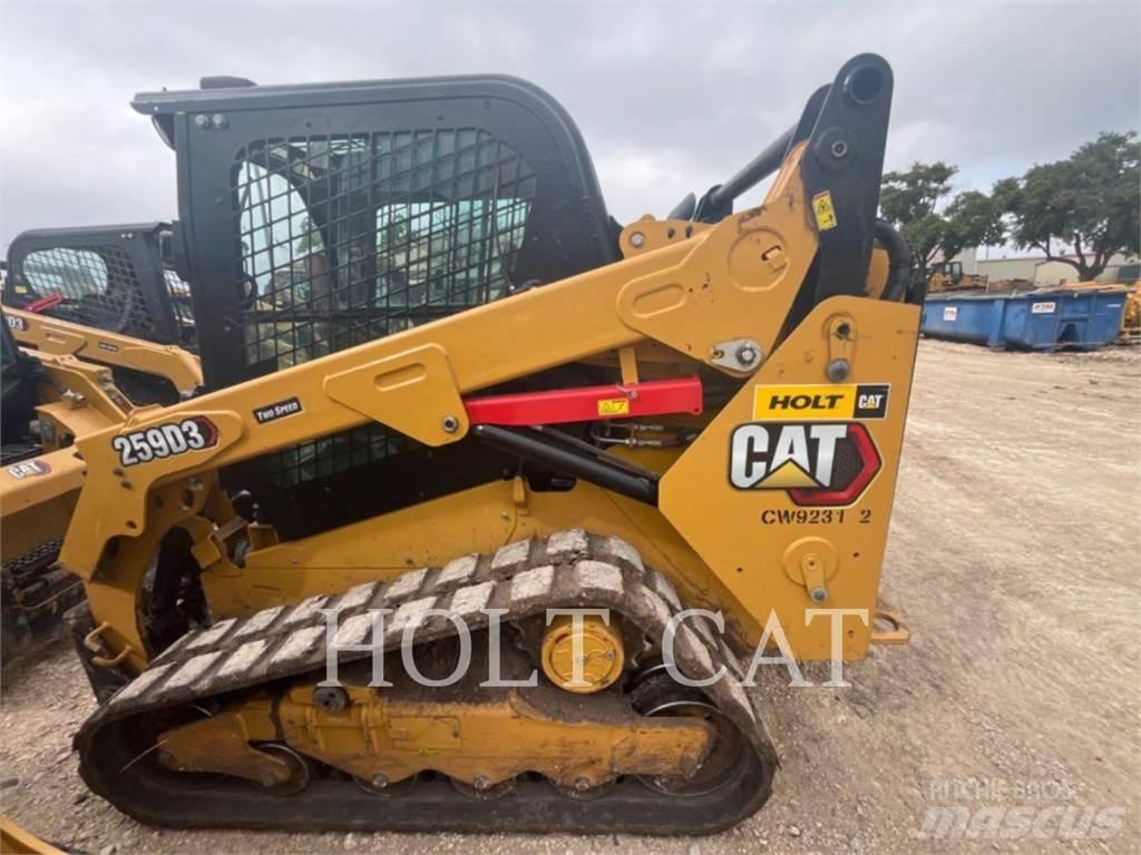 CAT 259D CAB Kompaktlaadurid