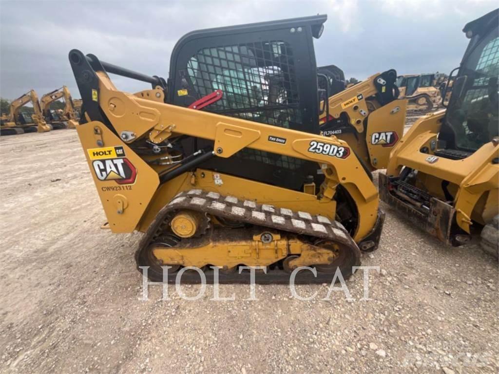 CAT 259D CAB Kompaktlaadurid