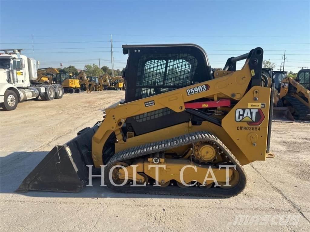 CAT 259D CAB Roomiklaadurid
