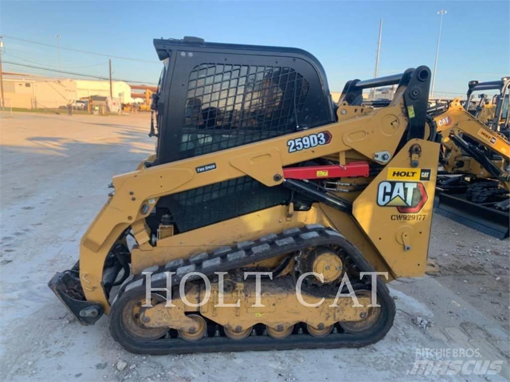 CAT 259D CAB Kompaktlaadurid