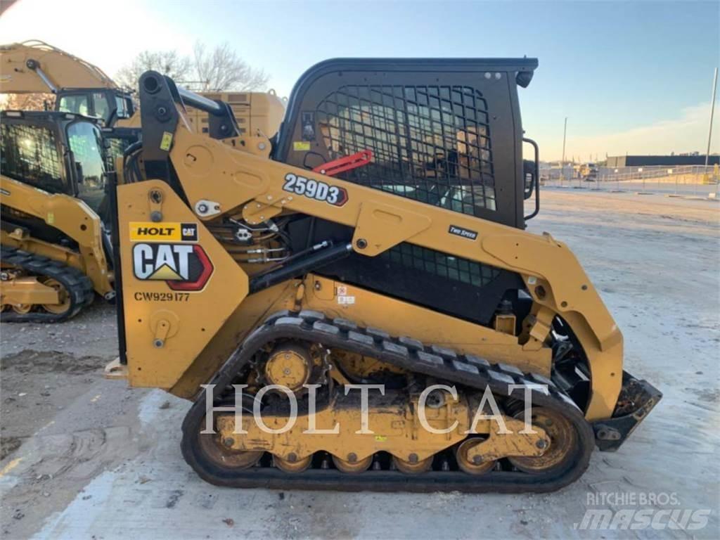 CAT 259D CAB Kompaktlaadurid