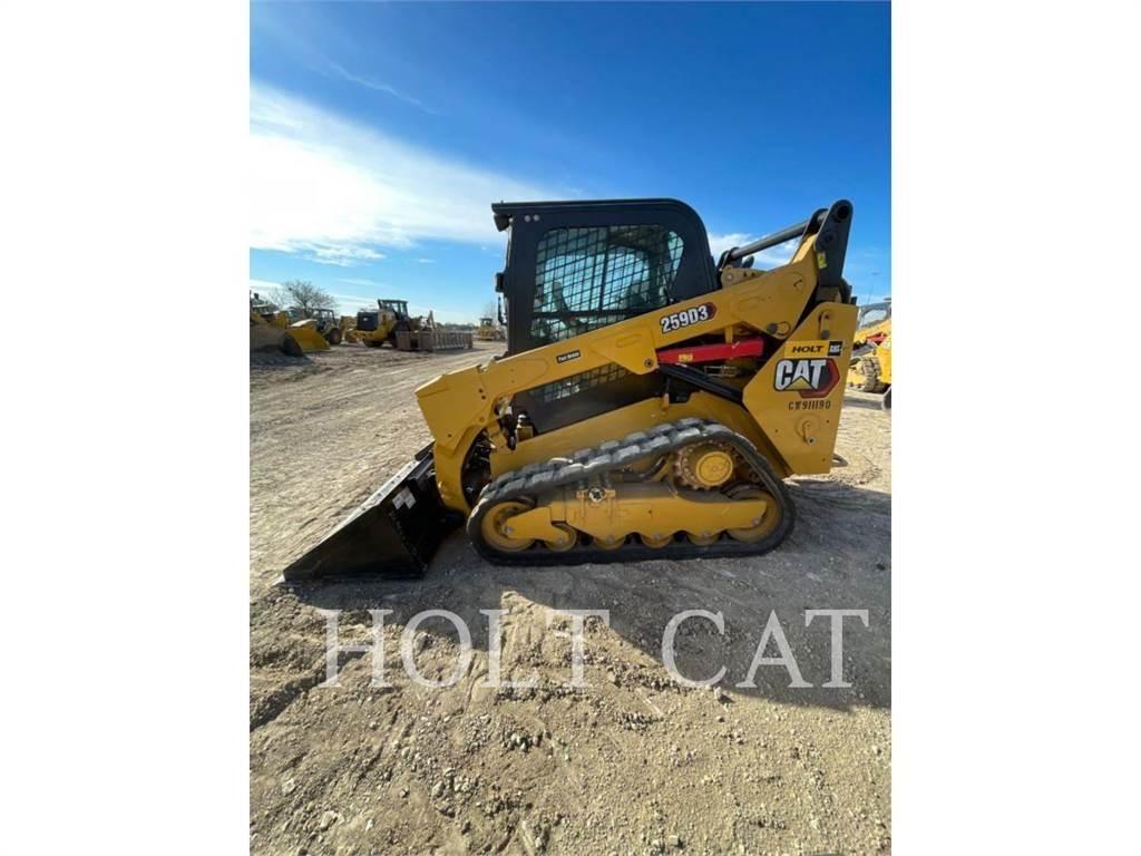 CAT 259D CAB Kompaktlaadurid
