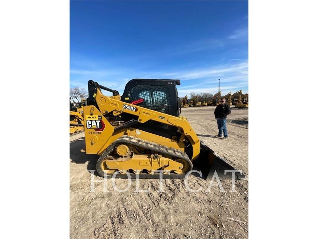 CAT 259D CAB Kompaktlaadurid