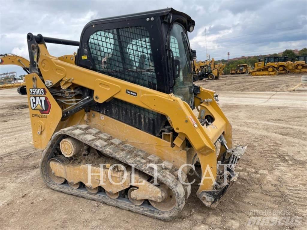 CAT 259D CAB Kompaktlaadurid