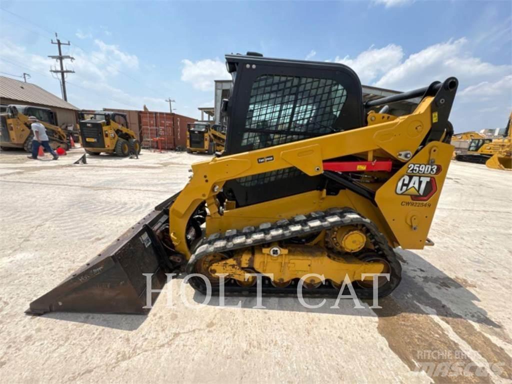 CAT 259D CAB Kompaktlaadurid