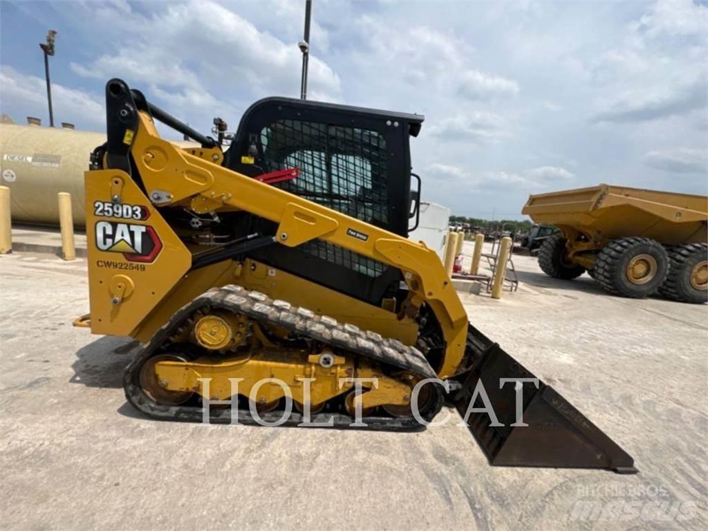 CAT 259D CAB Kompaktlaadurid