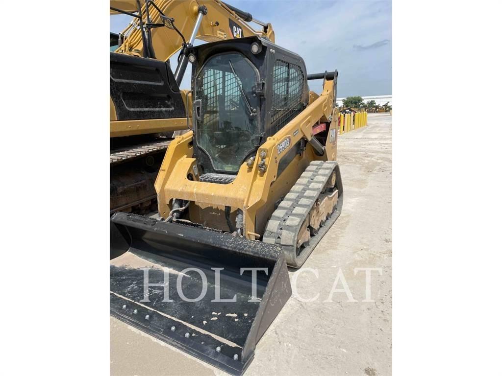 CAT 259D CAB Kompaktlaadurid