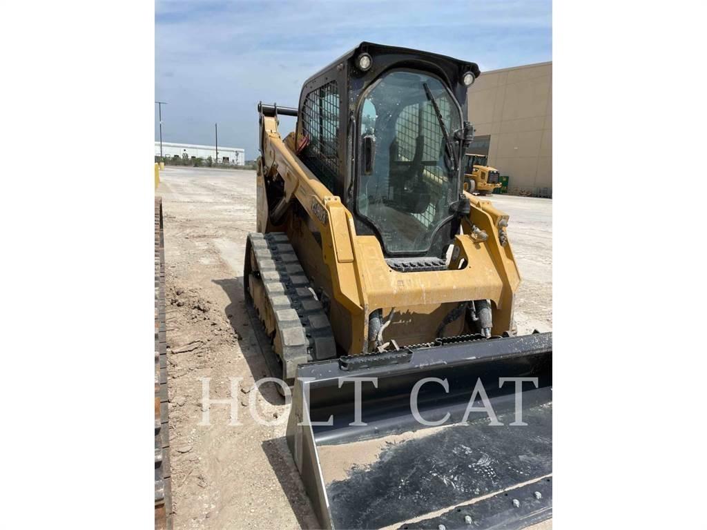 CAT 259D CAB Kompaktlaadurid
