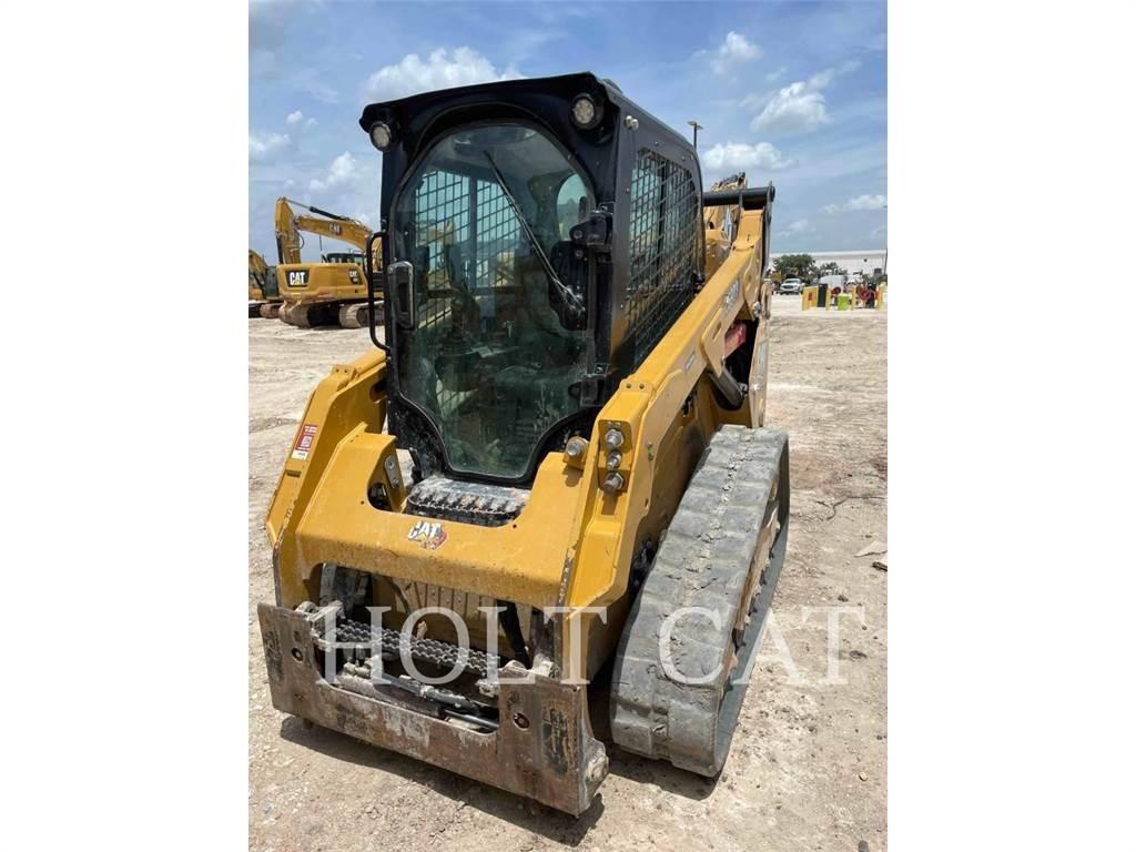 CAT 259D CAB Kompaktlaadurid