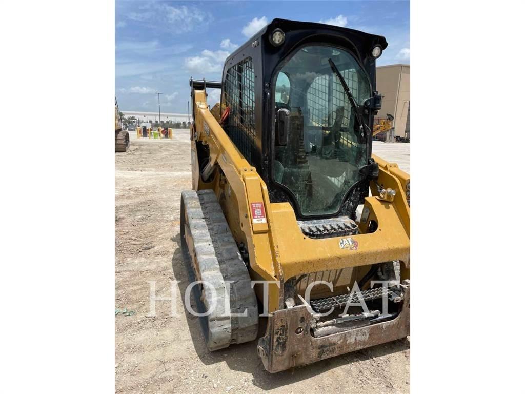 CAT 259D CAB Kompaktlaadurid