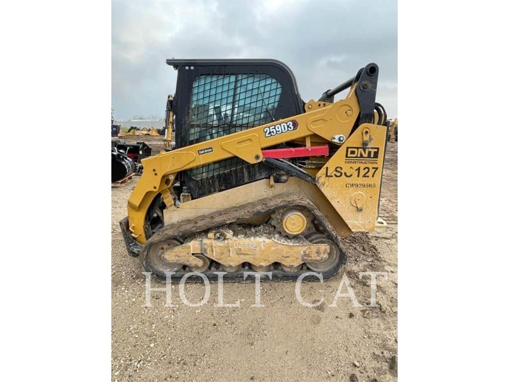 CAT 259D CAB Kompaktlaadurid