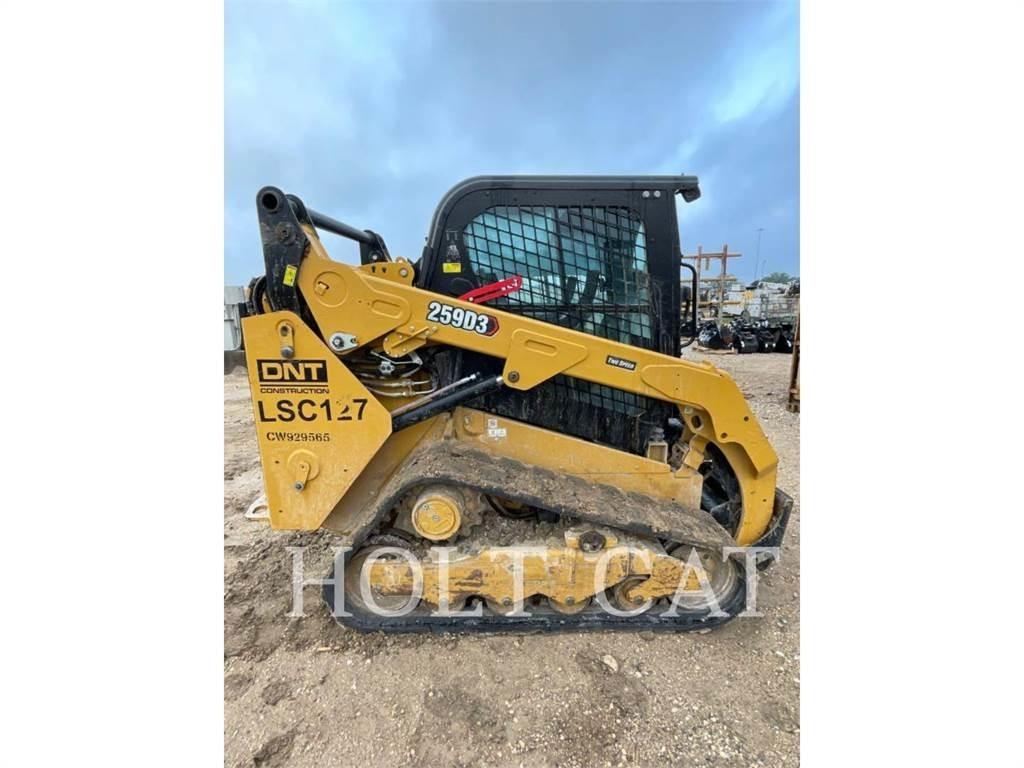 CAT 259D CAB Kompaktlaadurid