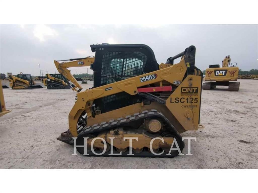 CAT 259D CAB Kompaktlaadurid