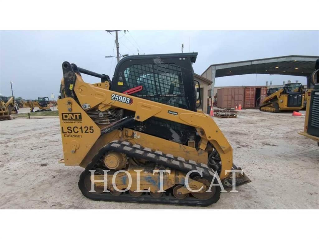 CAT 259D CAB Kompaktlaadurid