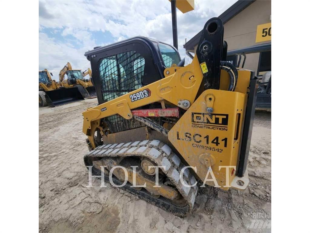 CAT 259D CAB Kompaktlaadurid