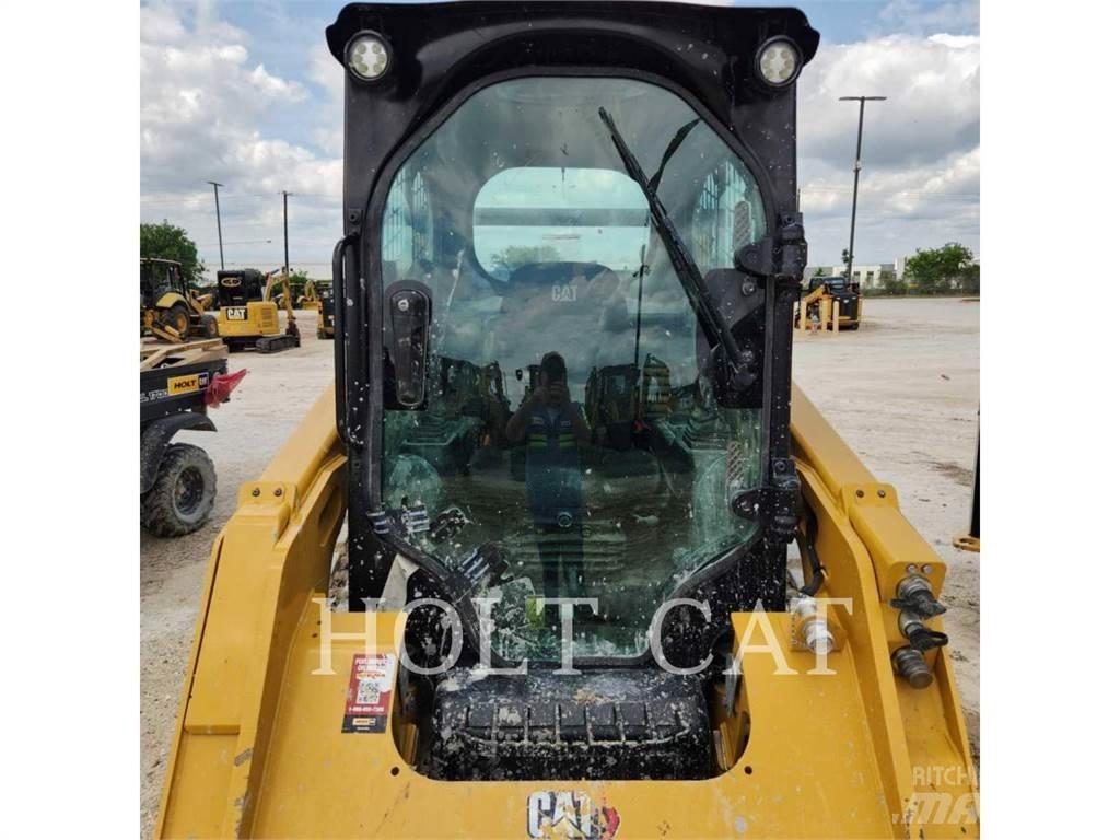CAT 259D CAB Kompaktlaadurid