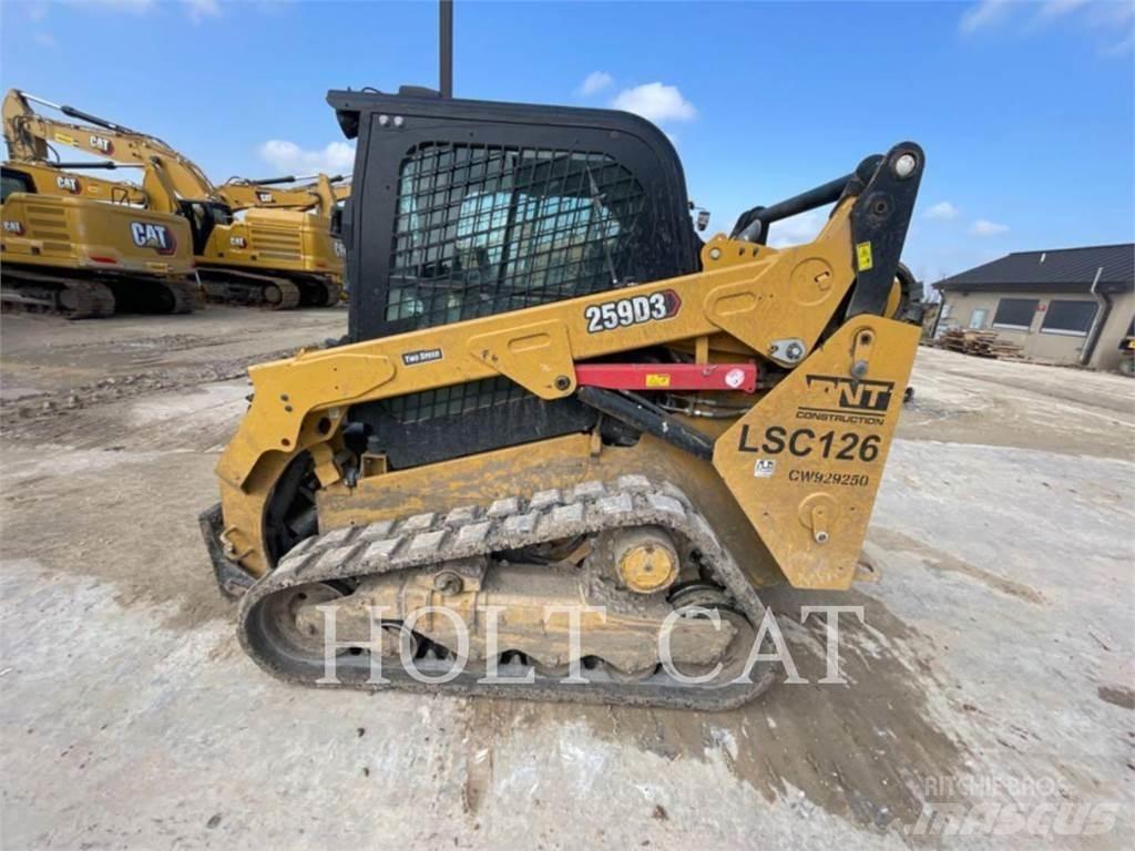 CAT 259D CAB Kompaktlaadurid