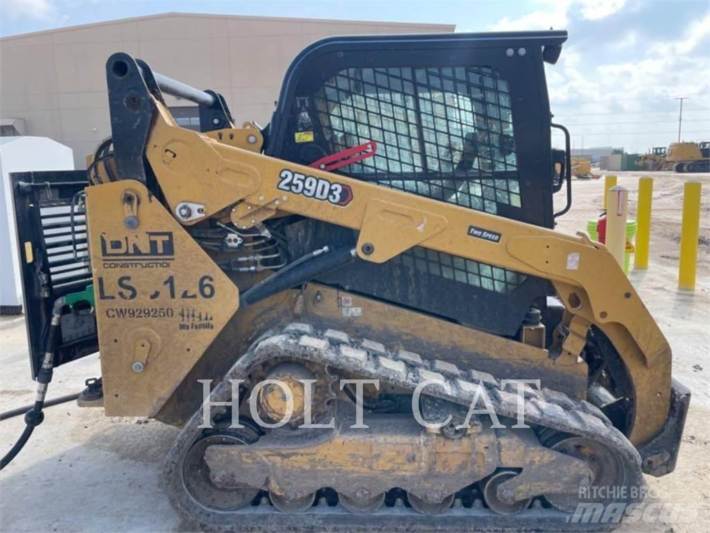 CAT 259D CAB Kompaktlaadurid