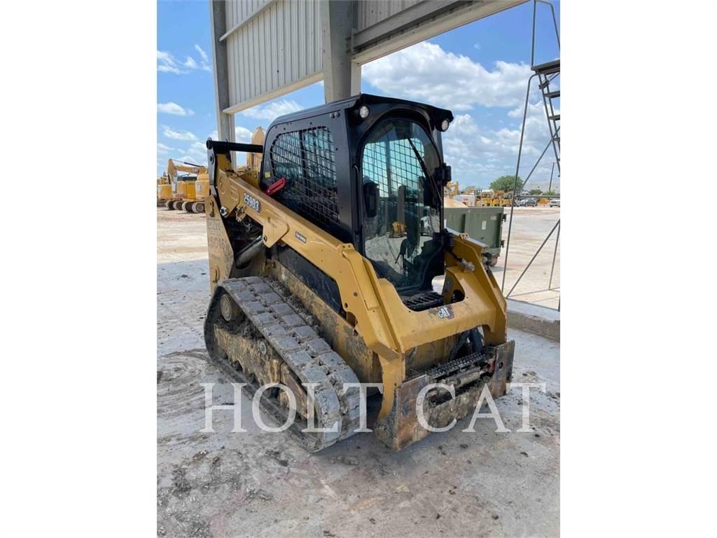 CAT 259D CAB Kompaktlaadurid