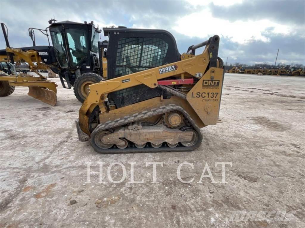 CAT 259D CAB Kompaktlaadurid