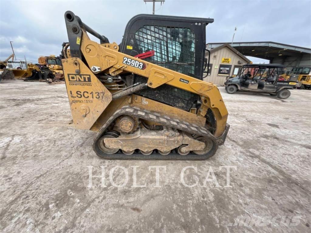 CAT 259D CAB Kompaktlaadurid