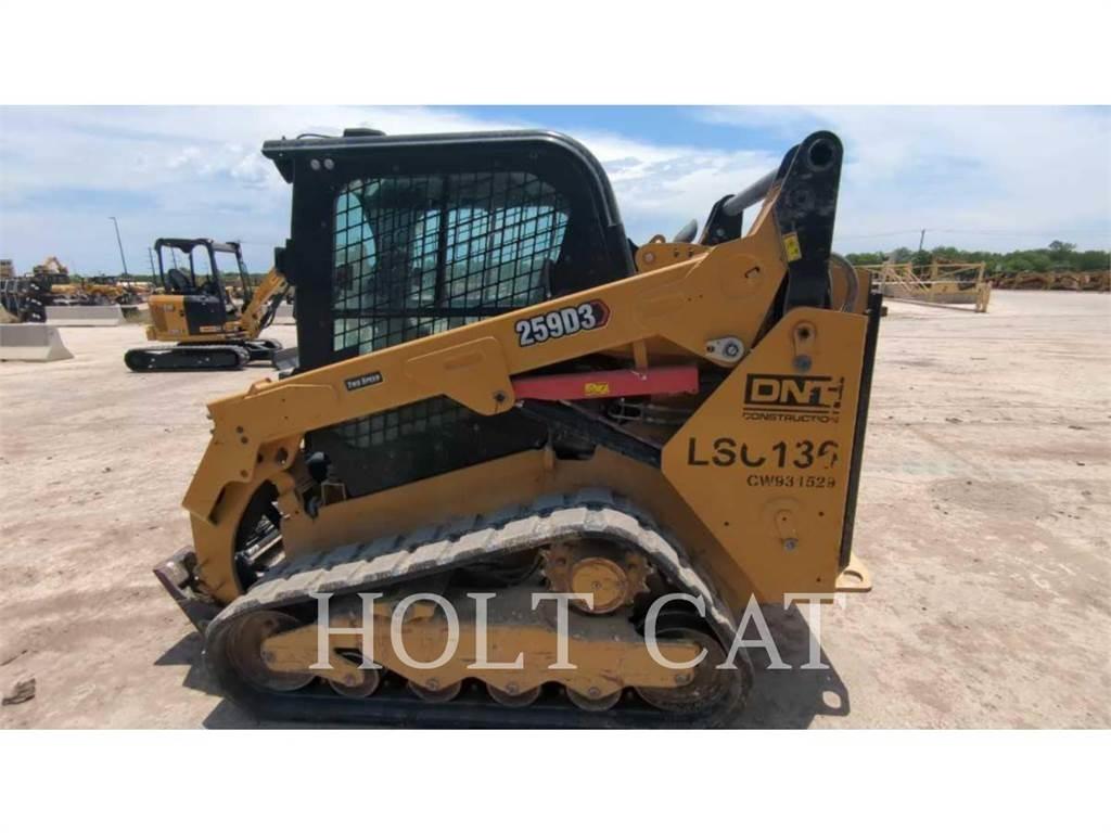 CAT 259D CAB Kompaktlaadurid
