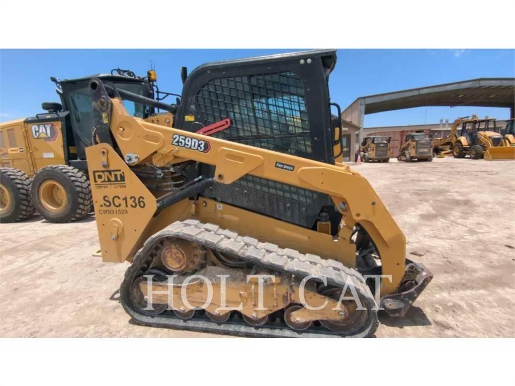 CAT 259D CAB Kompaktlaadurid