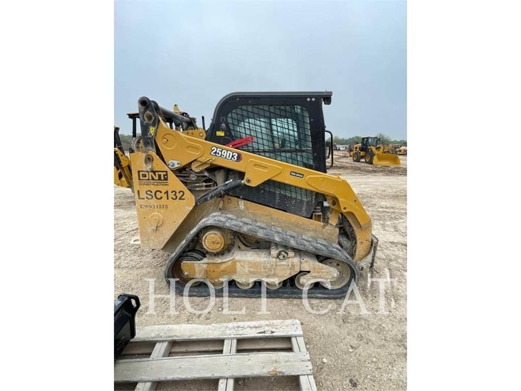 CAT 259D CAB Kompaktlaadurid