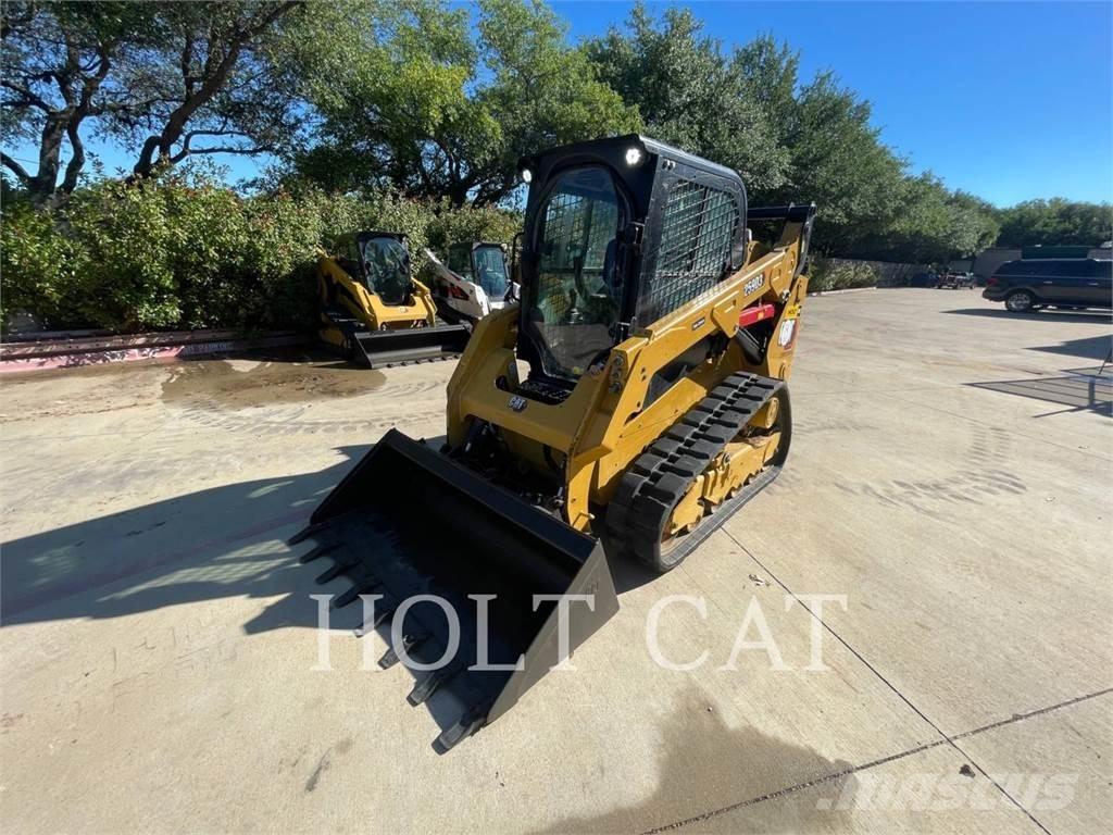 CAT 259D CAB Kompaktlaadurid