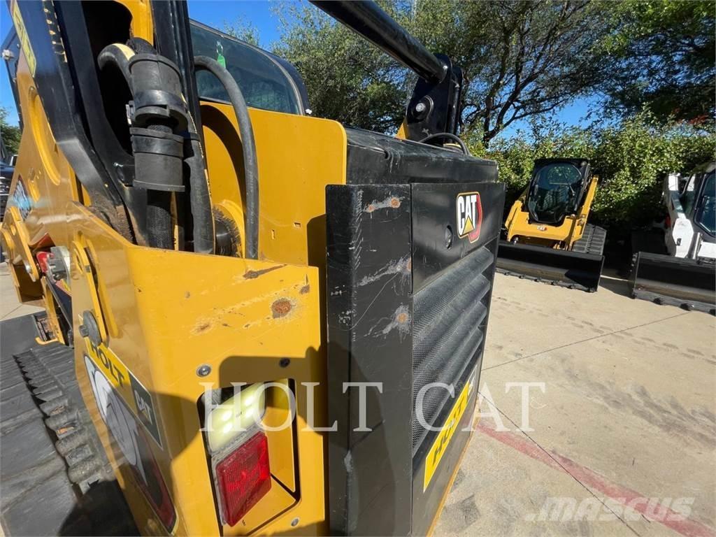 CAT 259D CAB Kompaktlaadurid