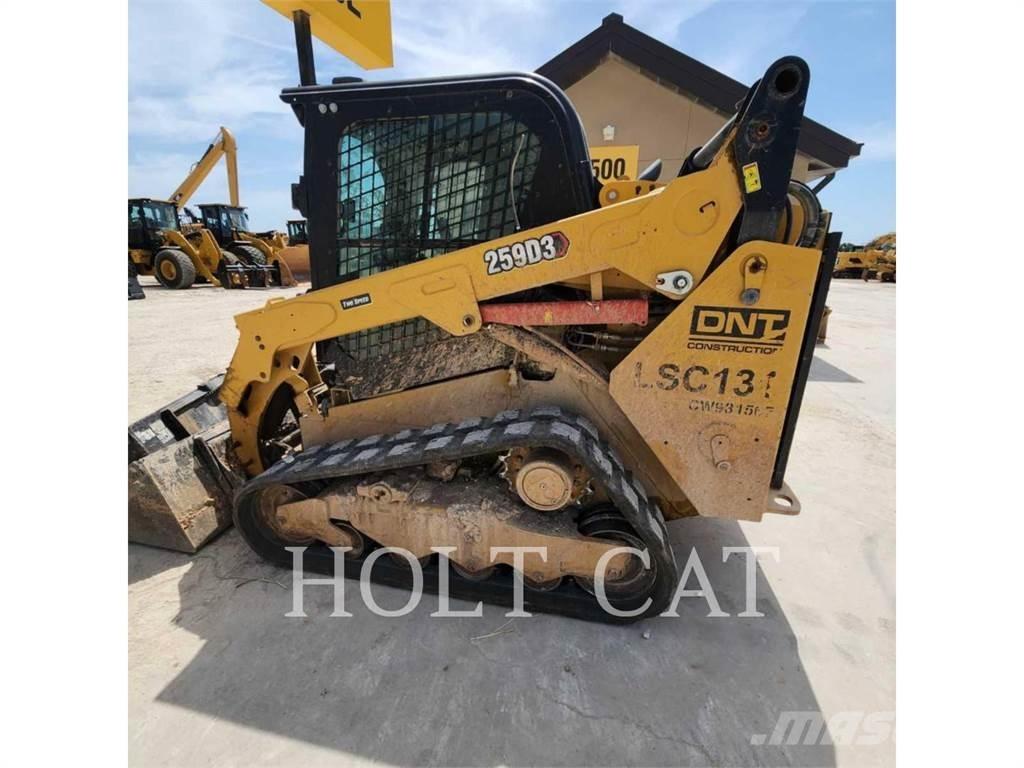 CAT 259D CAB Kompaktlaadurid