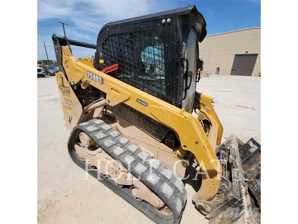 CAT 259D CAB Kompaktlaadurid
