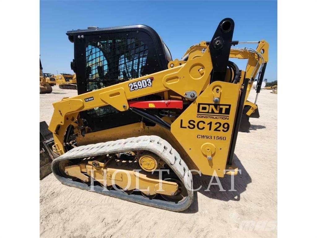 CAT 259D CAB Kompaktlaadurid