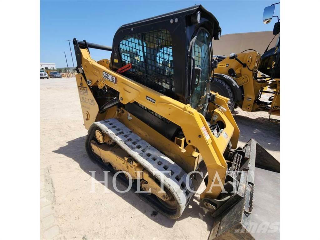 CAT 259D CAB Kompaktlaadurid
