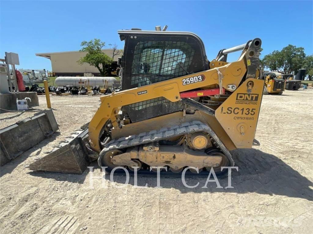 CAT 259D CAB Kompaktlaadurid