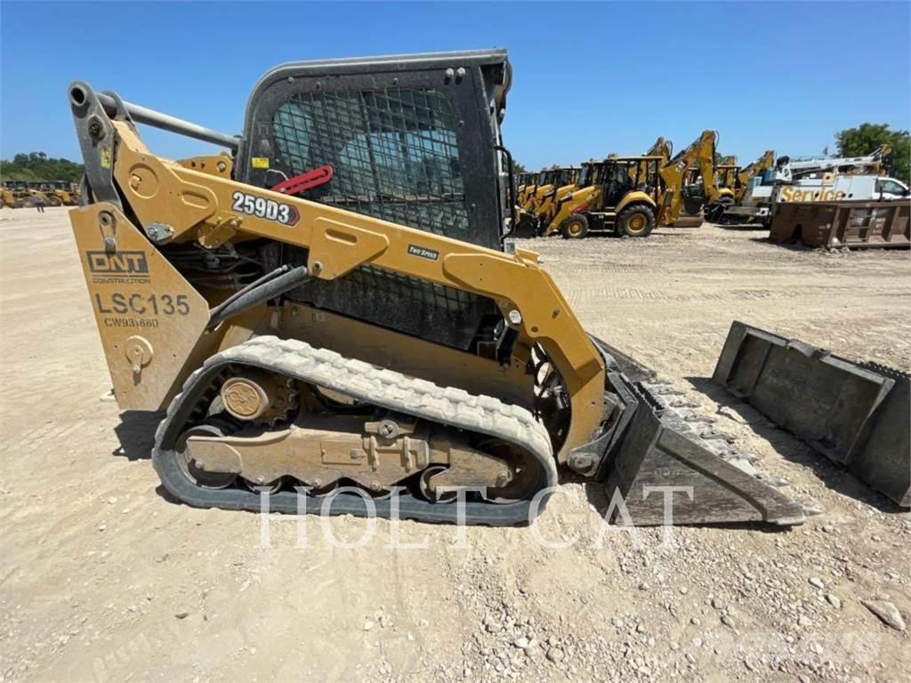 CAT 259D CAB Kompaktlaadurid