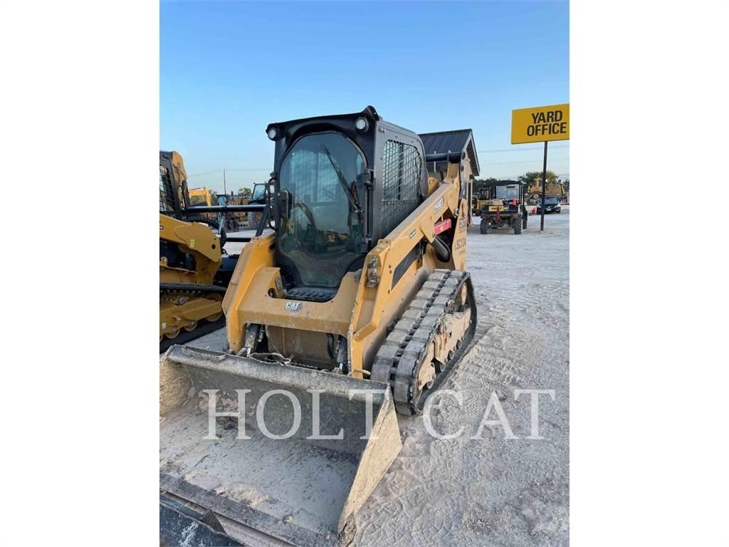 CAT 259D CAB Kompaktlaadurid